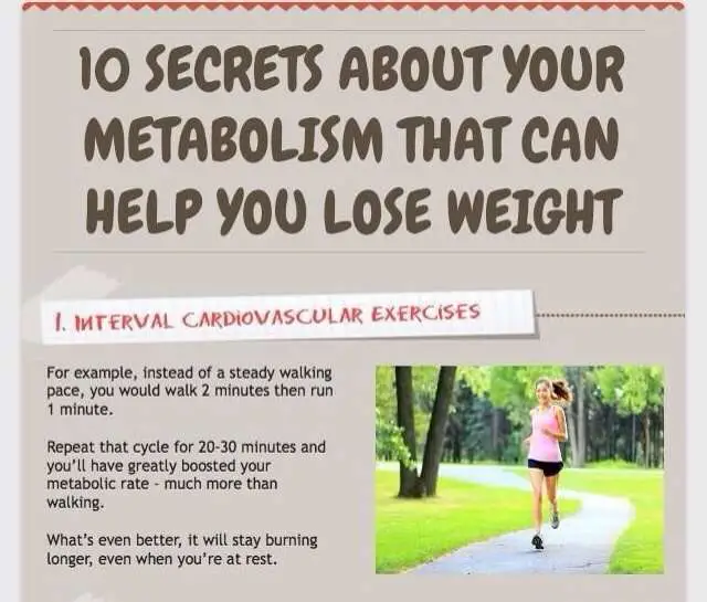 10 Secrets About Your Metabolism That Can Help You Lose ...