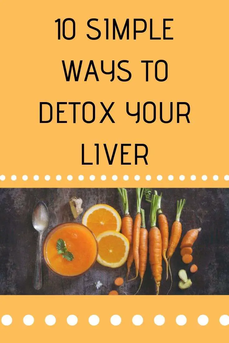 10 Simple Ways To Detox Your Liver  Green Food Team ...