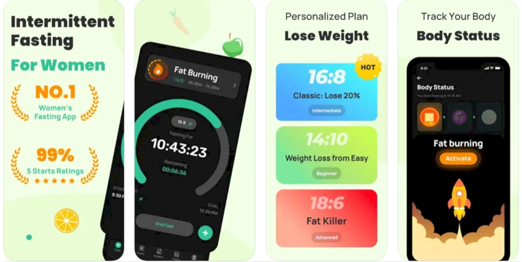 11 Best iOS Apps for Intermittent Fasting