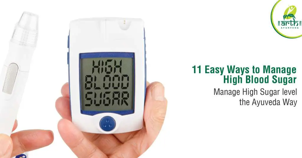 11 Easy Ways to Manage High Blood Sugar