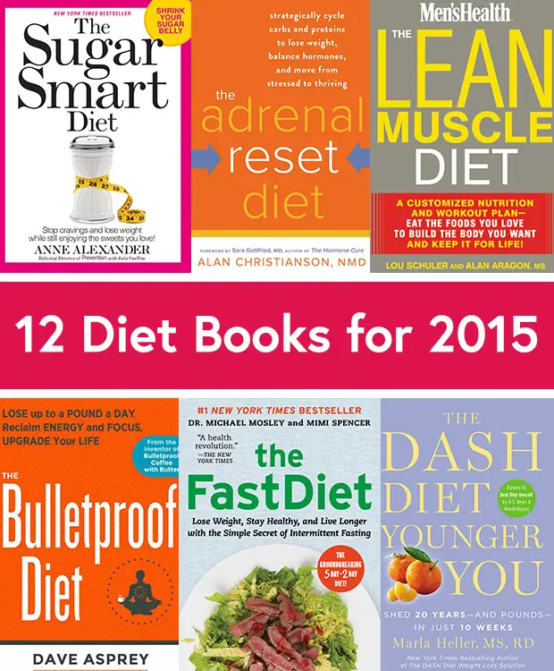 12 New Diet Books: Tips on the Fastest Way to Lose Weight