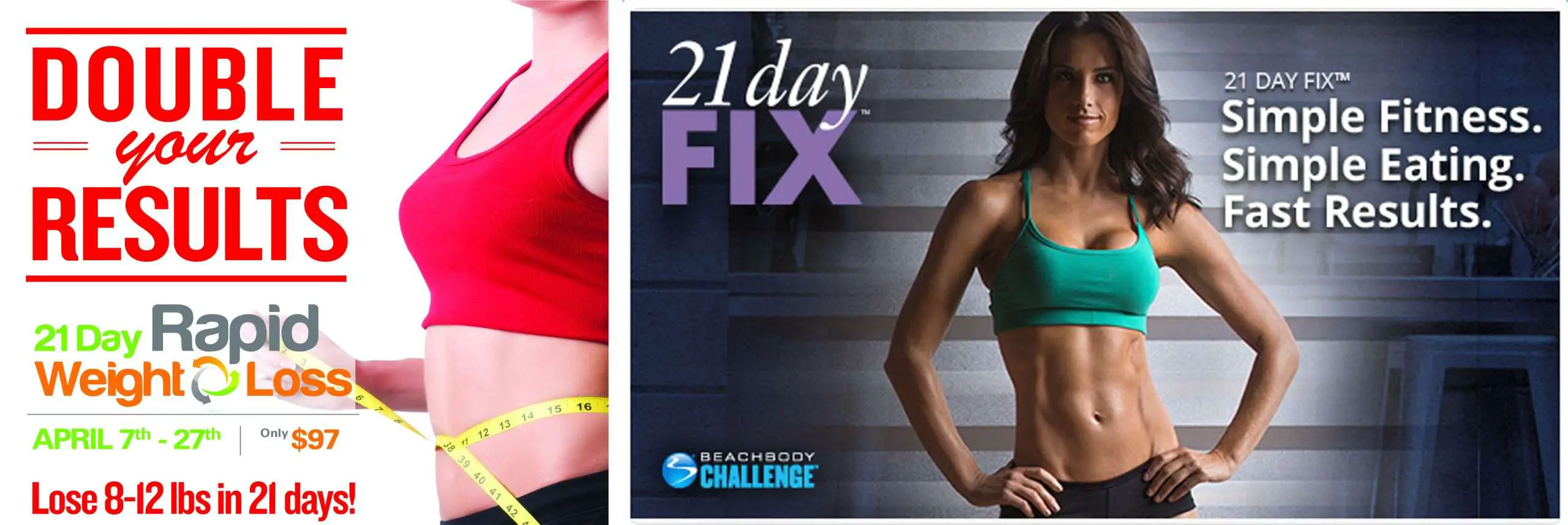 21 Day Weight Loss Challenges: How much can you really change?