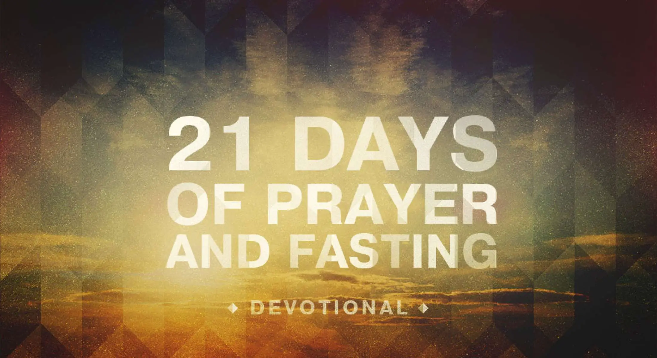 21 Days of Prayer and Fasting