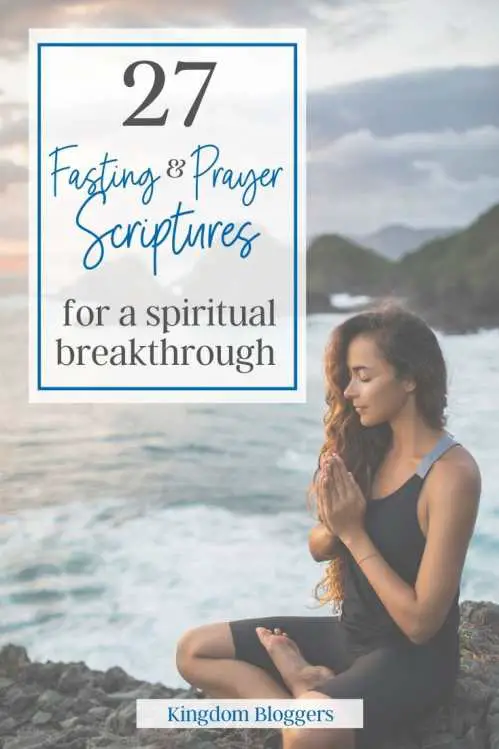 27 Fasting and Prayer Scriptures for Spiritual ...