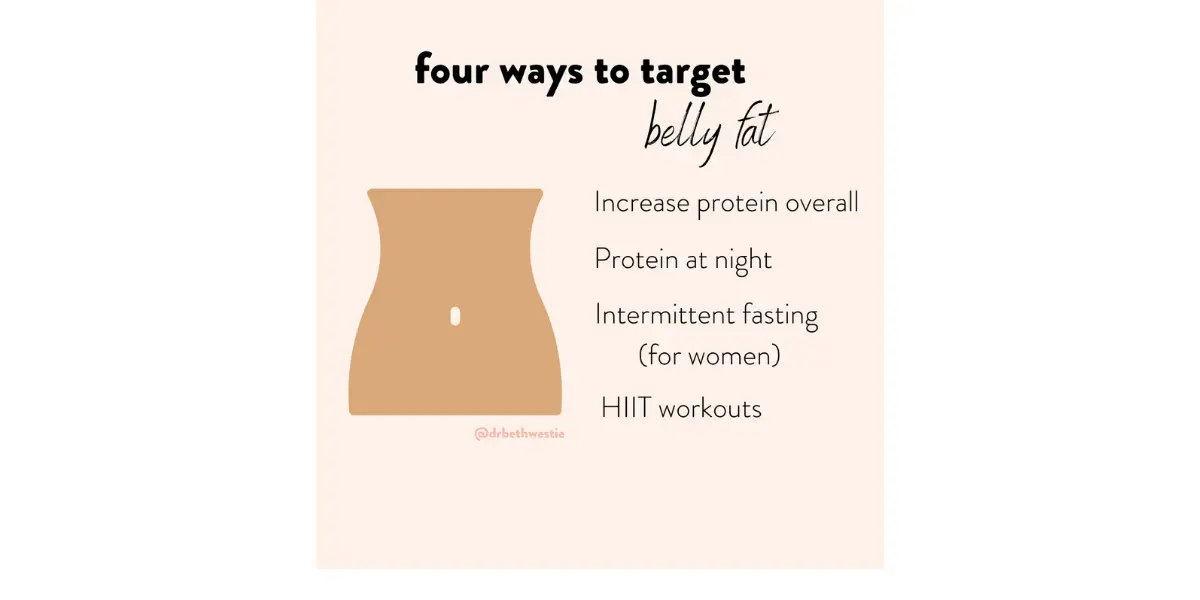 4 Ways to Target Belly Fat