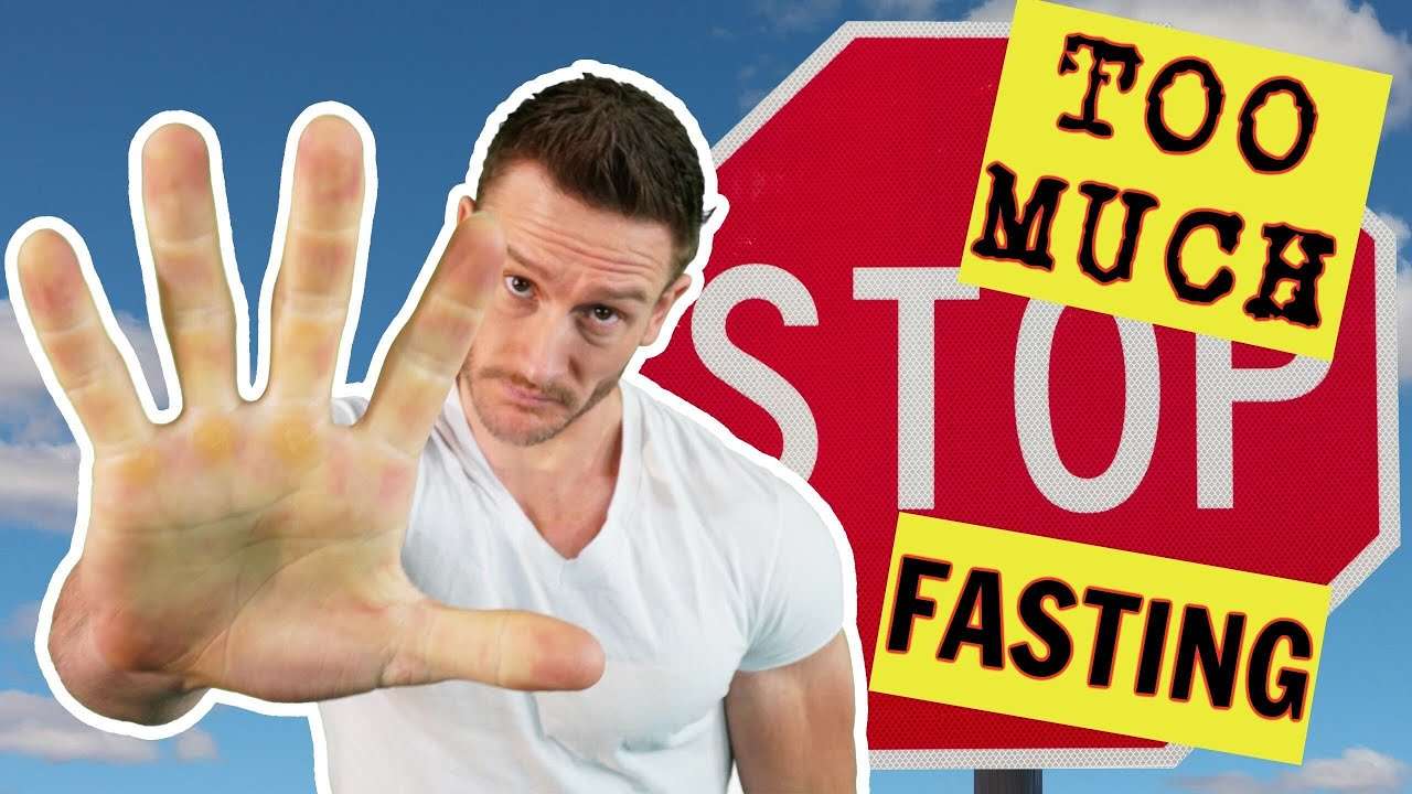 5 Signs You Are Fasting TOO MUCH