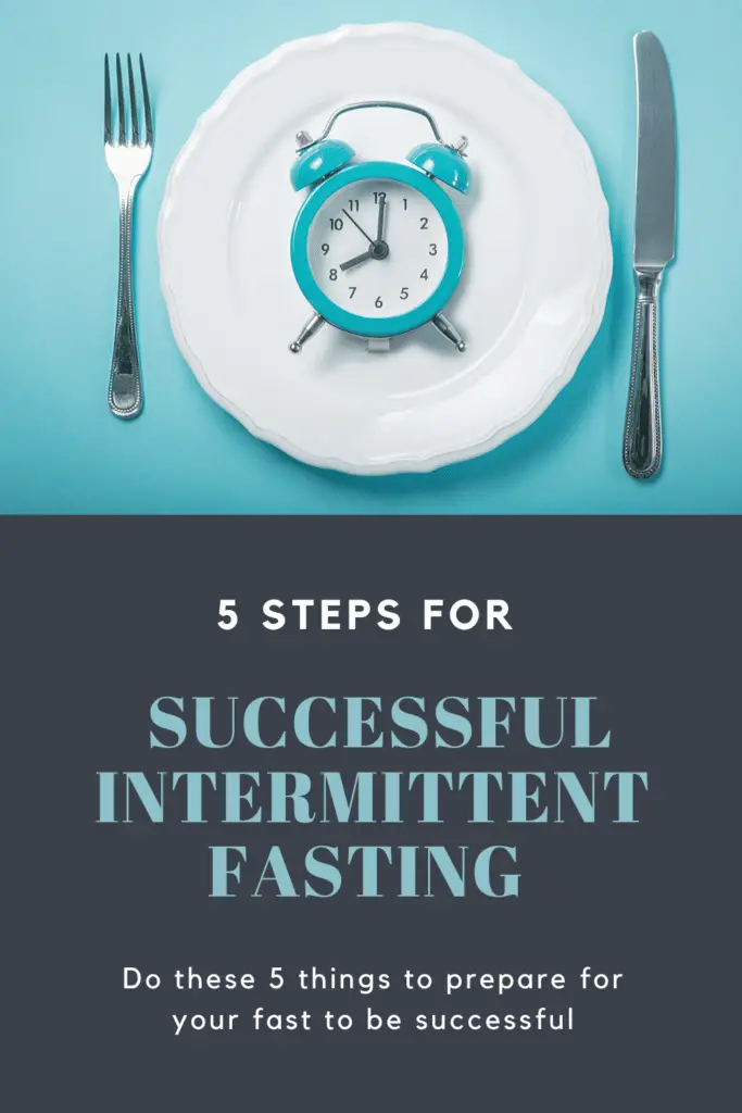 5 Steps For a Successful Intermittent Fast When Doing it for the First ...