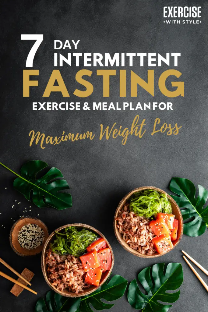 7 Day Meal Plan For Intermittent Fasting