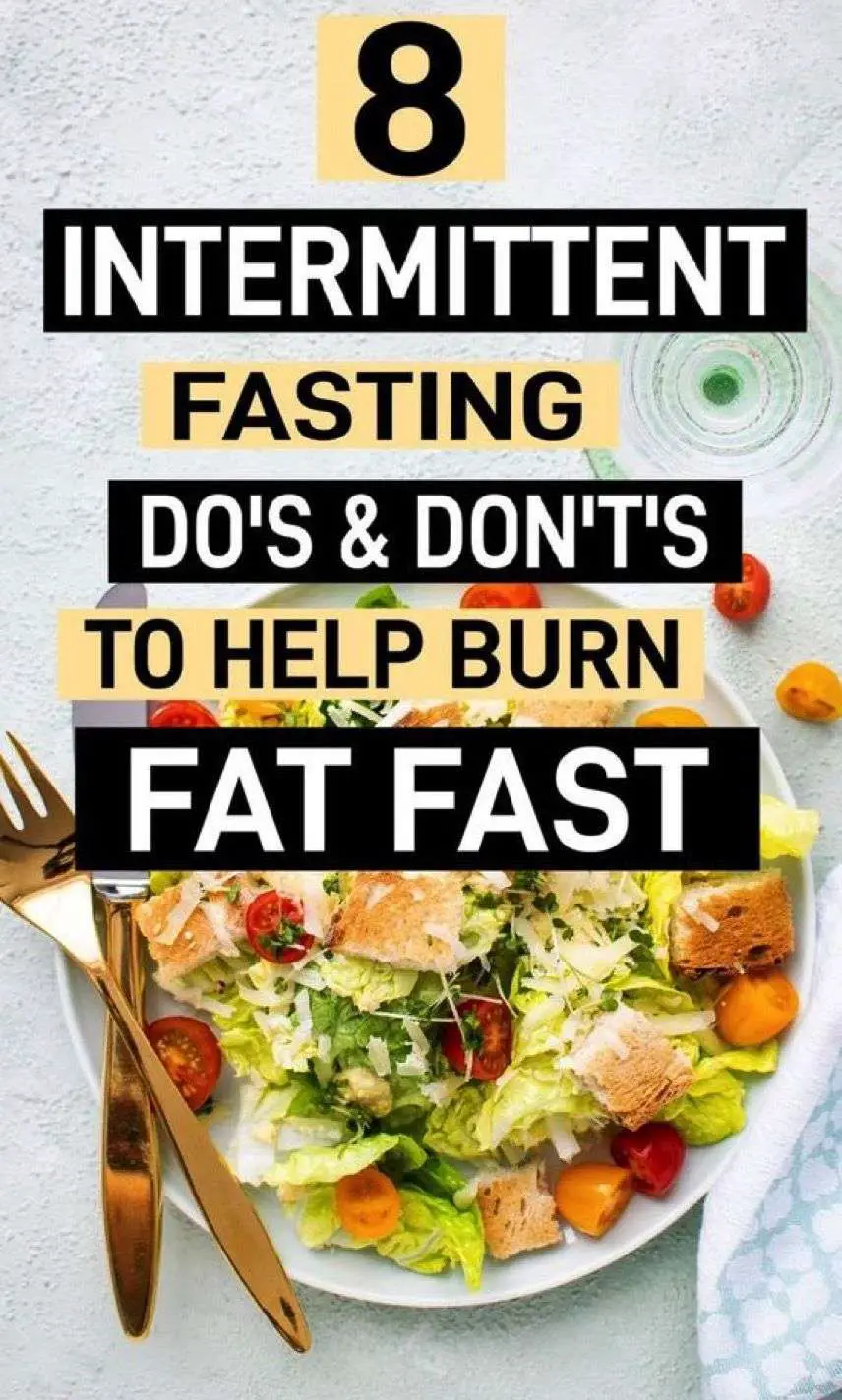 8 Intermittent Fasting Doâs and Donâts You Need to Follow ...