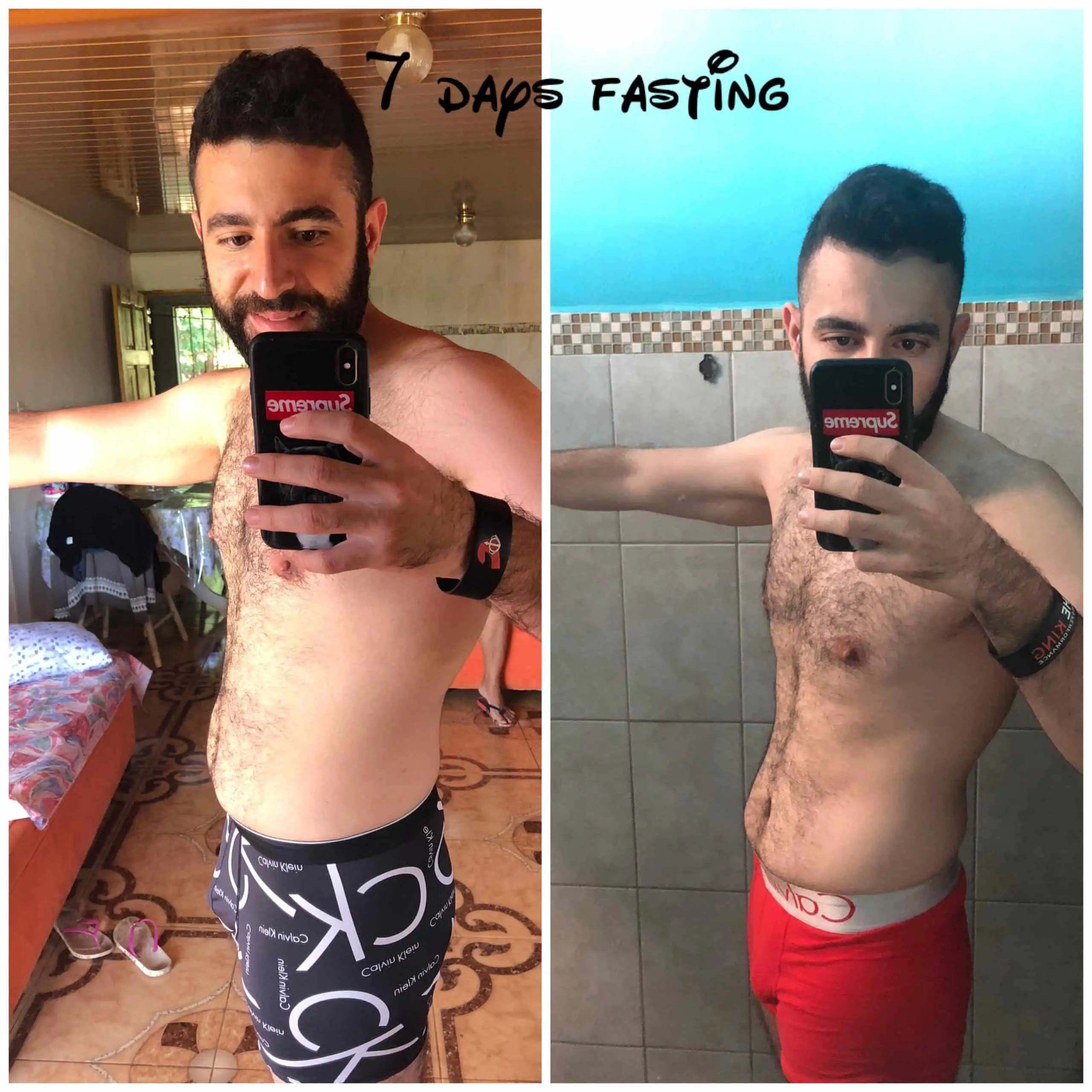 A long hard journey! 7 days water fasting. I really recommend it! : fasting