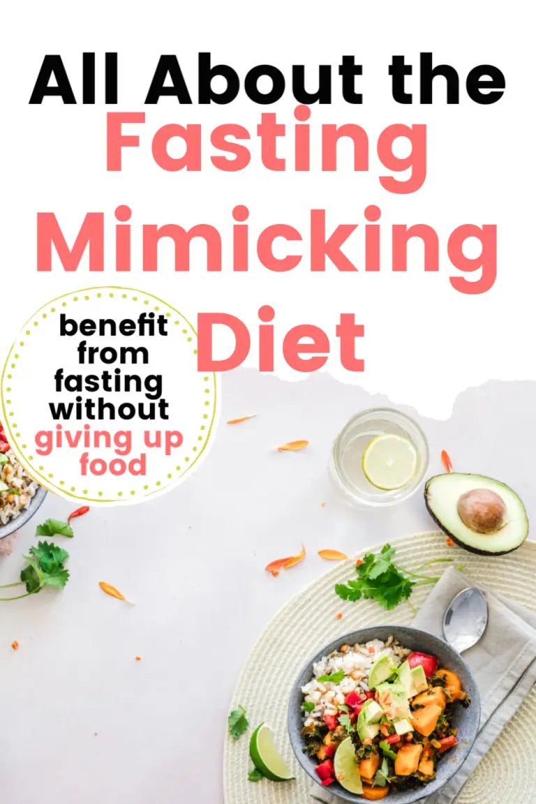 All About the Fasting Mimicking Diet