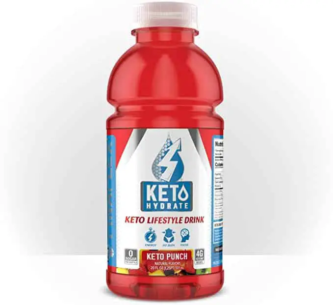 Amazon.com: Keto Hydrate, Keto Lifestyle Drink, BHB (Ketones) for ...