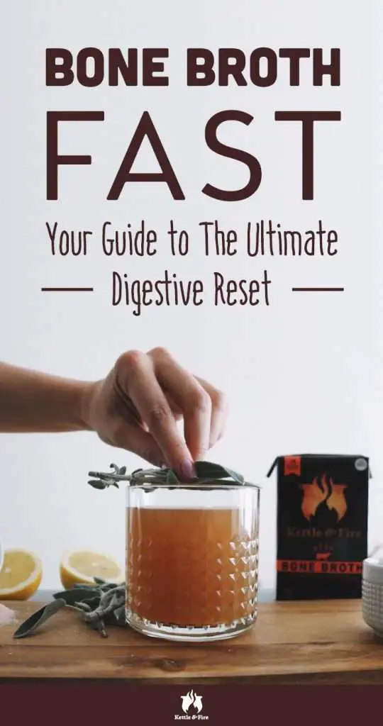 Bone Broth Fast: Your Guide to The Ultimate Reset