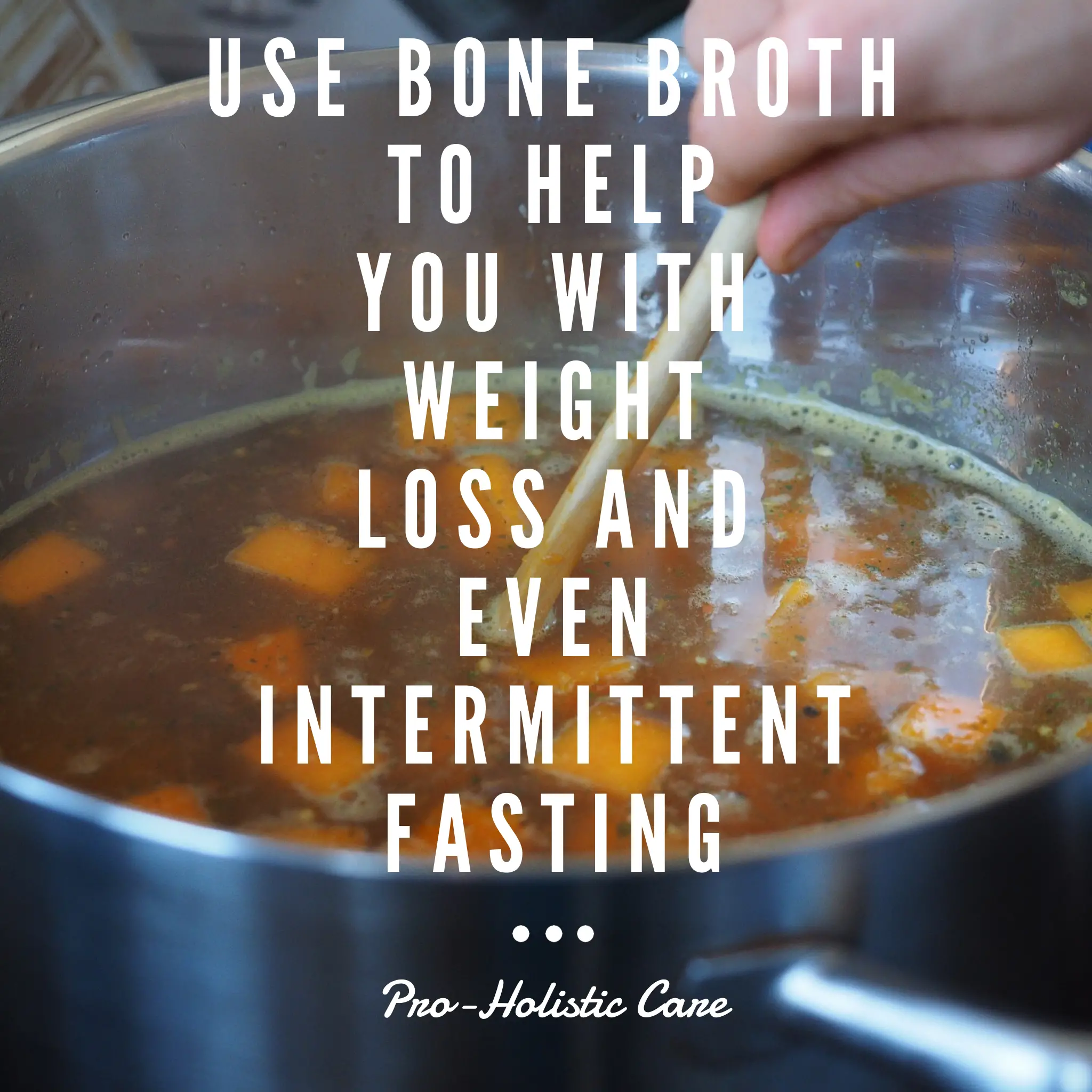 Bone Broth to help with Intermittent Fasting?