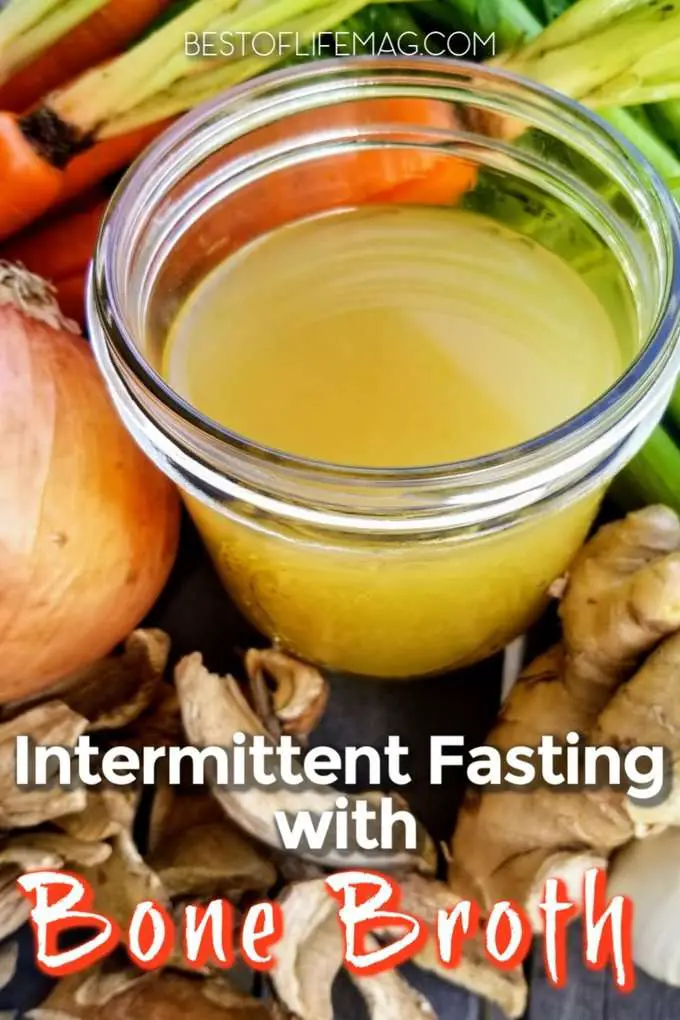 Bone Broth While Intermittent Fasting