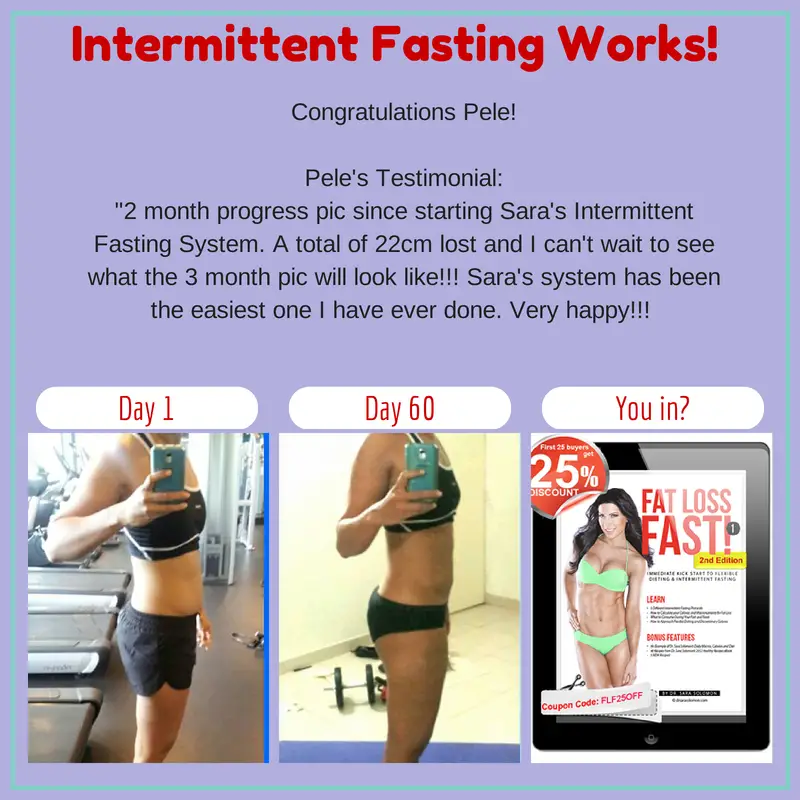 BOOM! Another Intermittent Fasting Success Story! Hit the ...