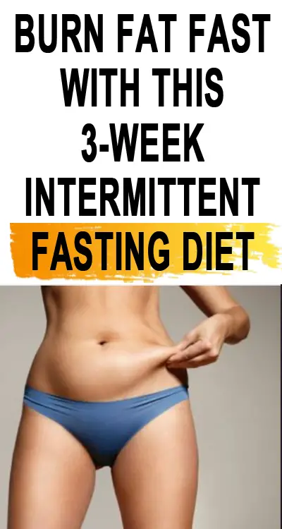 Burn Fat Fast With This 3