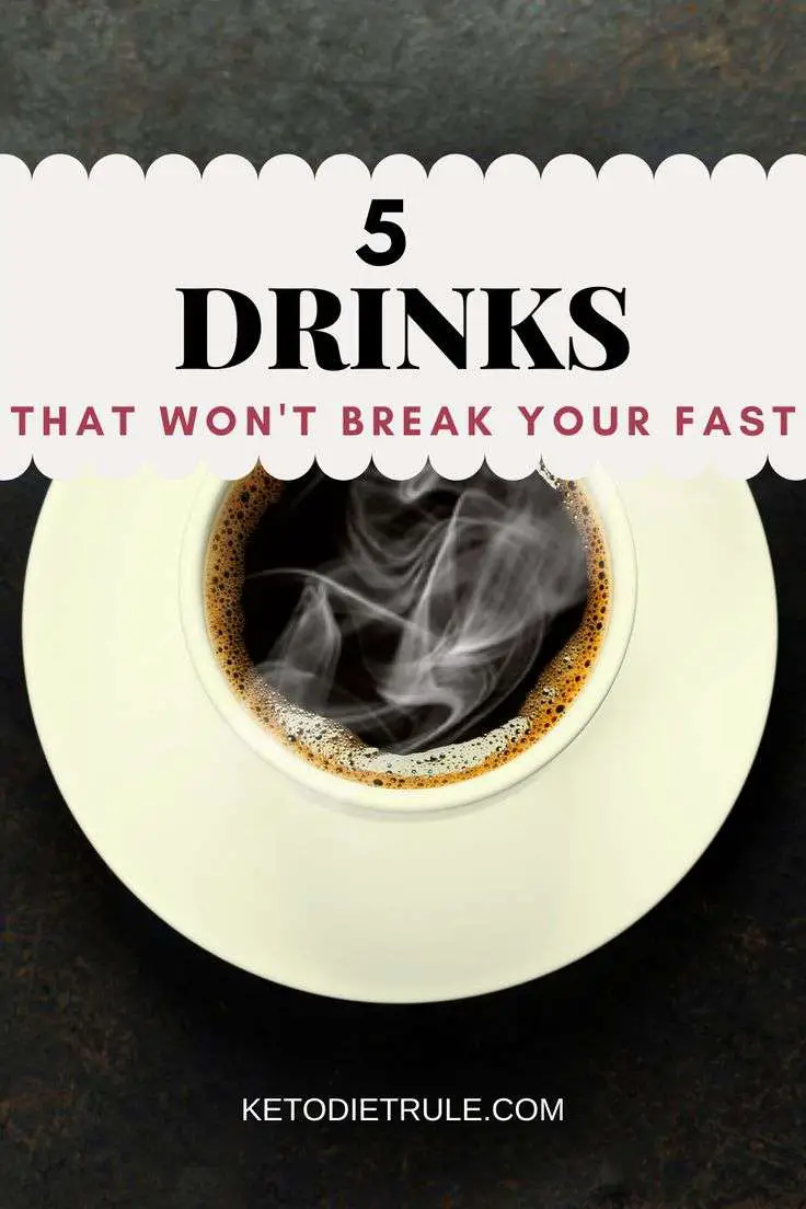 Can You Drink Coffee While Doing Intermittent Fasting ...