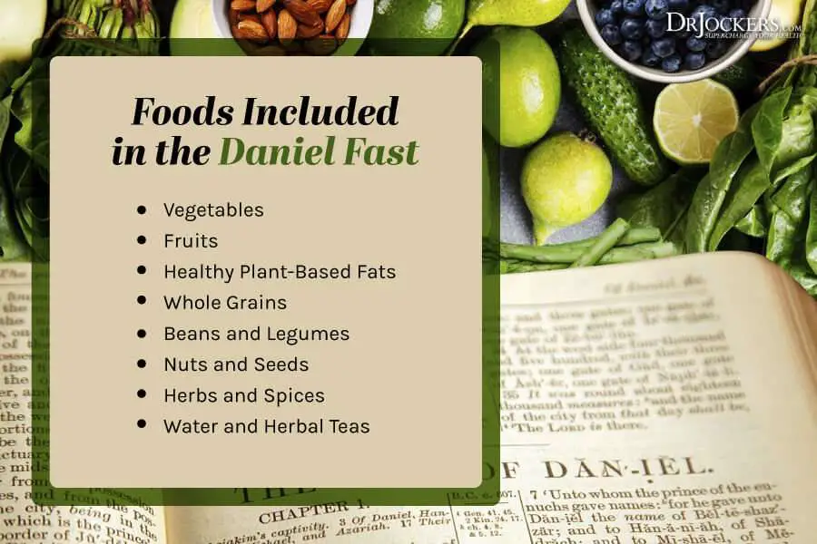 Daniel Fast: Physical and Spiritual Benefits and How To Do ...