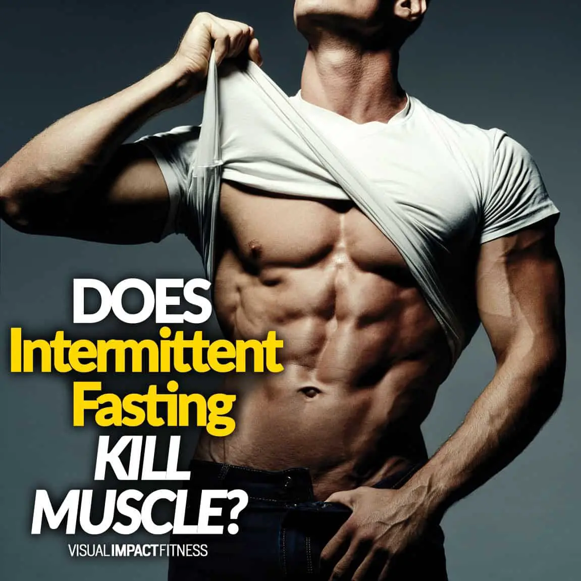 Does Intermittent Fasting KILL MUSCLE?