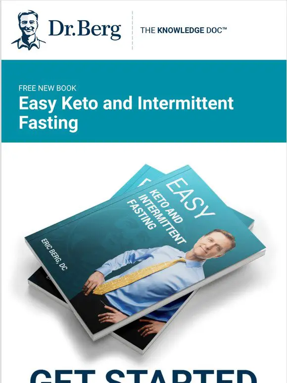 Dr Berg: Free Book: Easy Keto and Intermittent Fasting