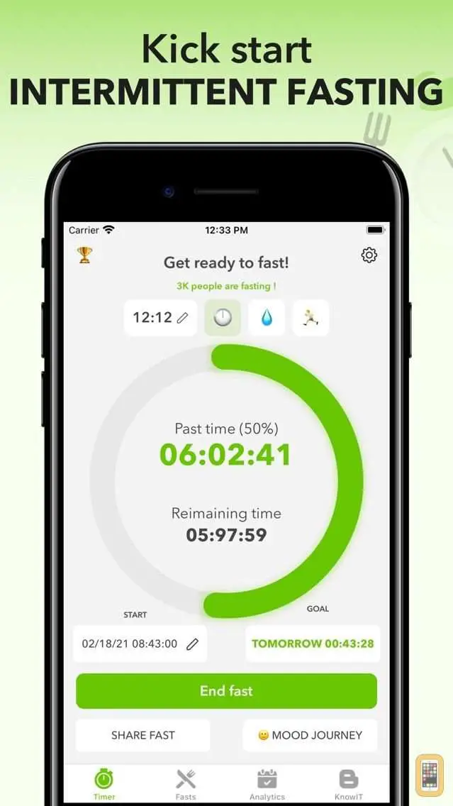 Fast: Intermittent Fasting App for iPhone &  iPad