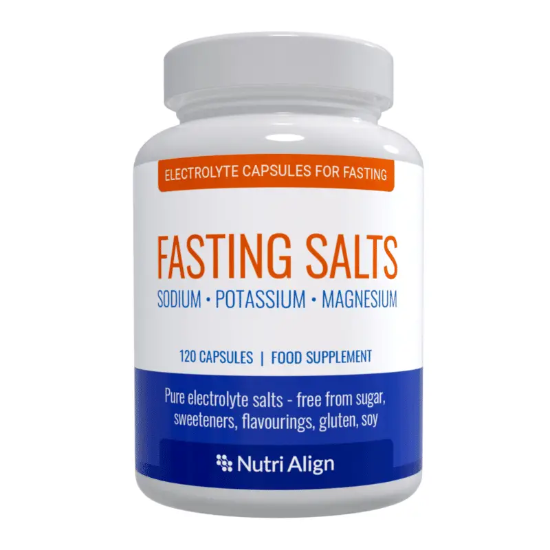 Fasting Capsules by Nutri