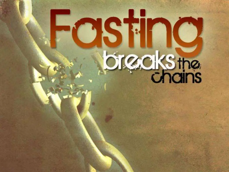 FASTING FOR BREAKTHROUGH: Call to Fasting and Prayer