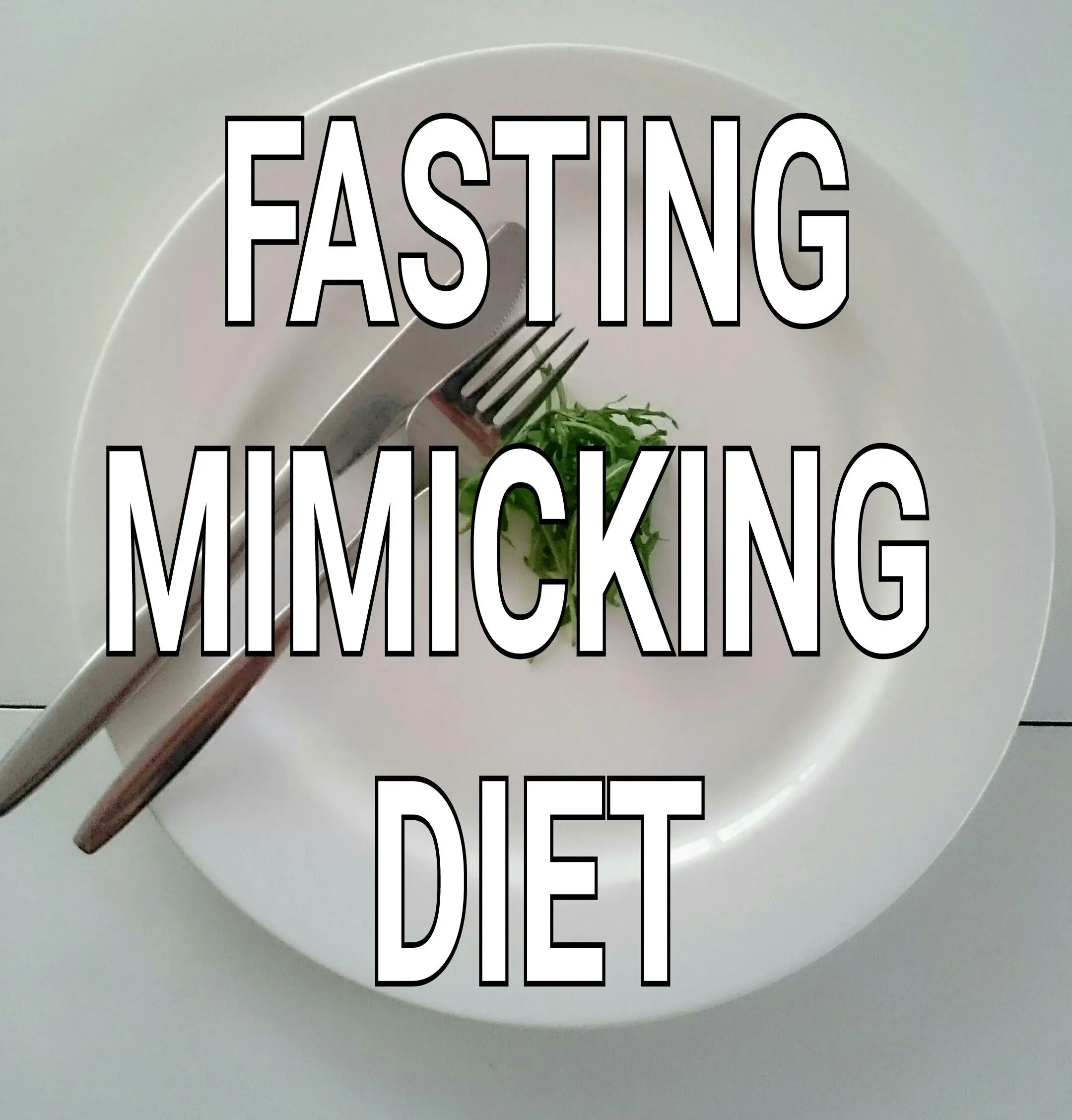 Fasting mimicking diet FMD de methode van prof. Valter LongoÂ´s om ms te ...