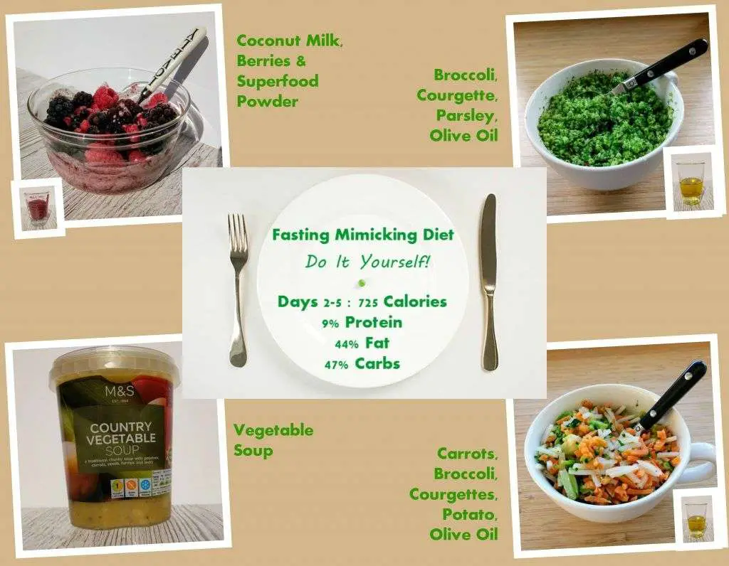 Fasting Mimicking Diet Recipes