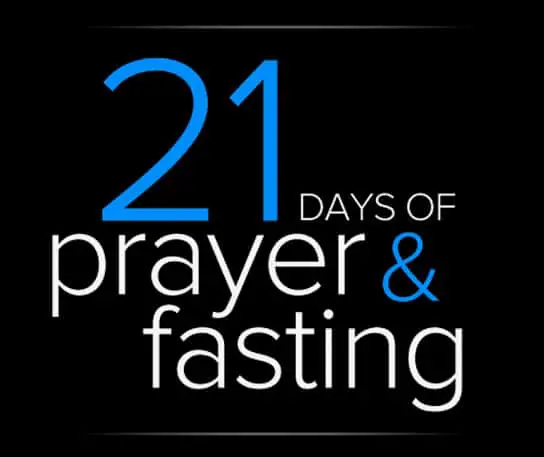 Grace Notes By Sadell Bradley: 21 Days of Prayer &  Fasting
