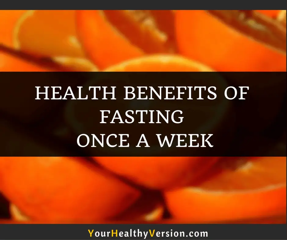 Health benefits of fasting: Get a better health &  metabolism