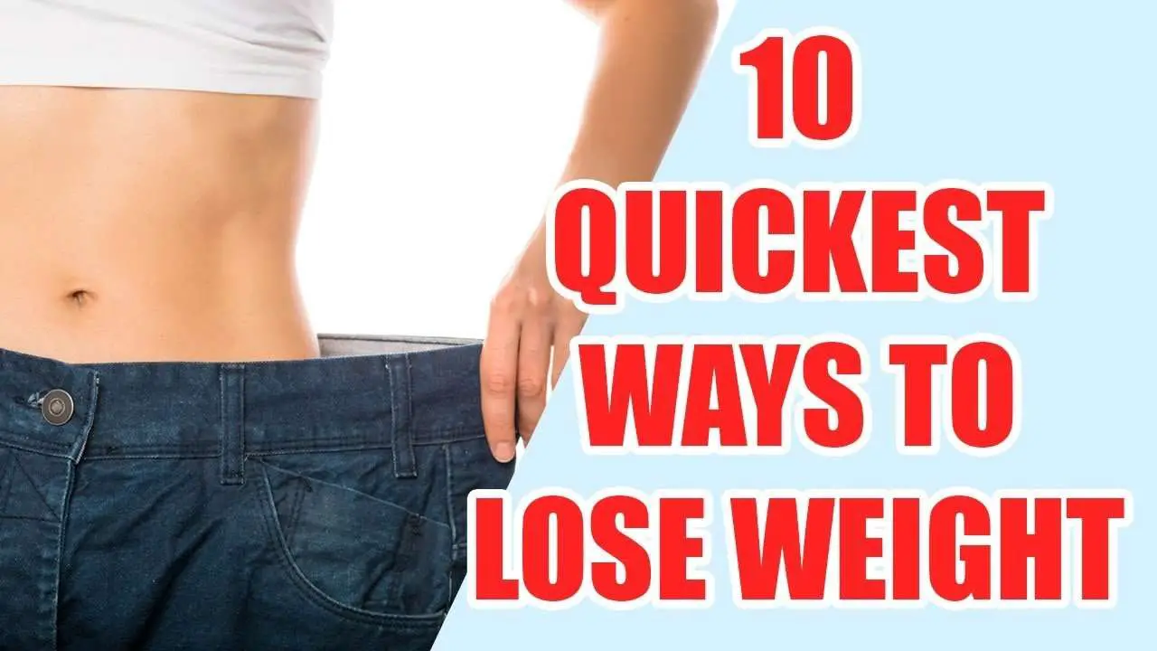 Here Are 10 Ways To Lose Weight Fast: What Is The Best Way ...