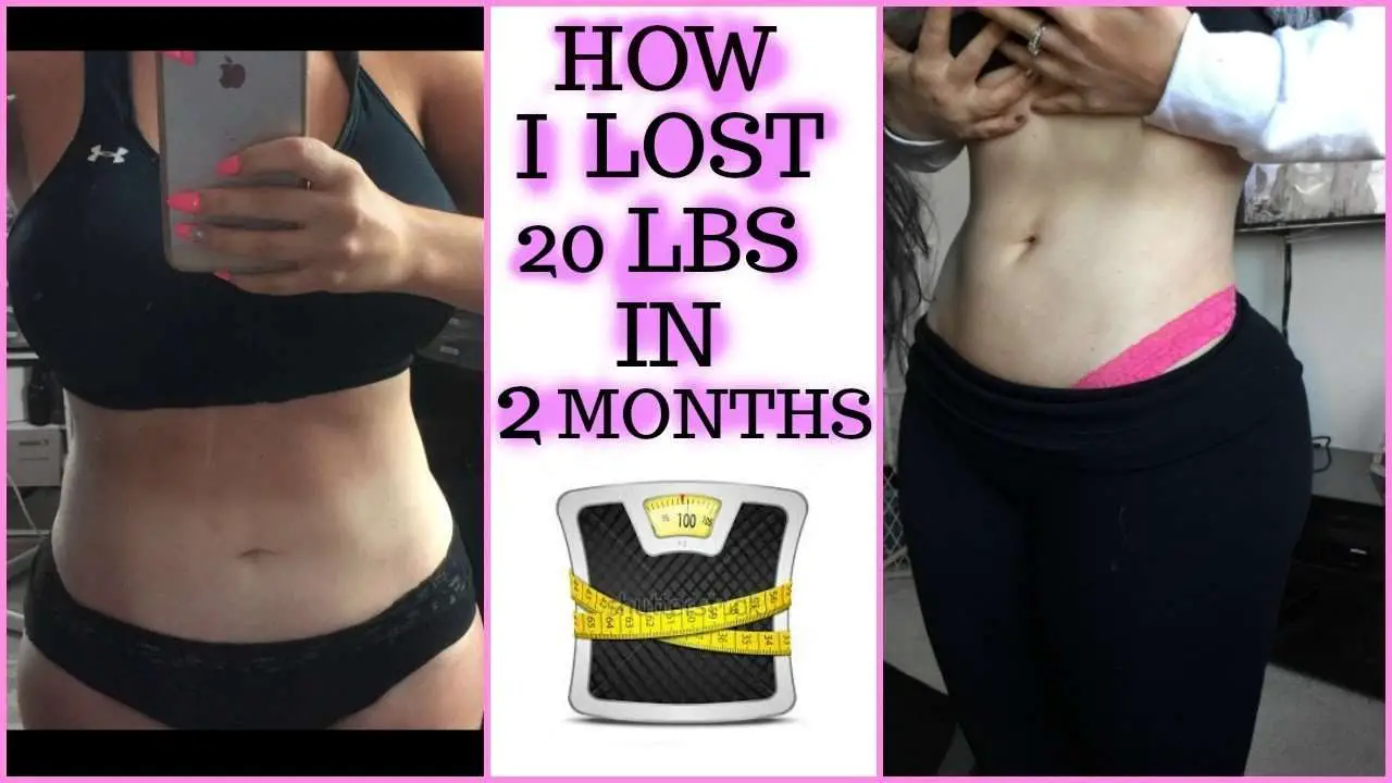 How I lost 20 lbs On A Keto Diet