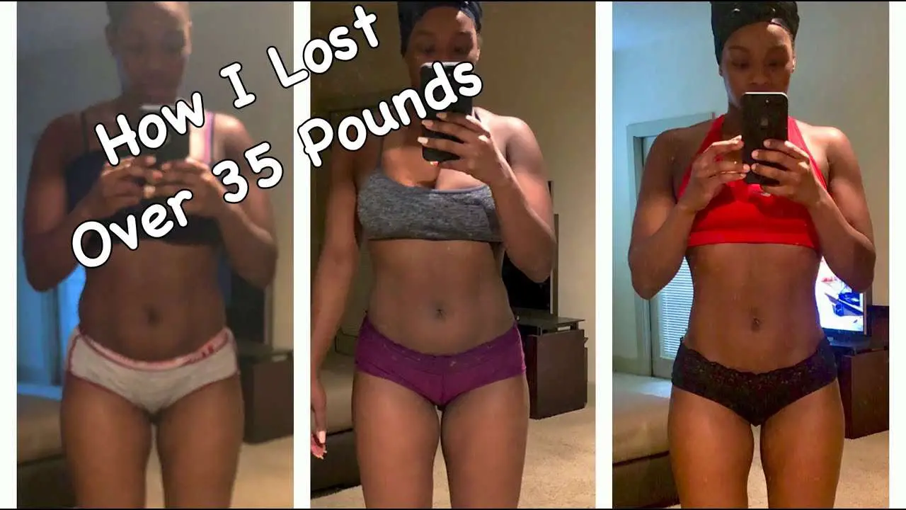 How I Lost Over 35 Pounds Fast