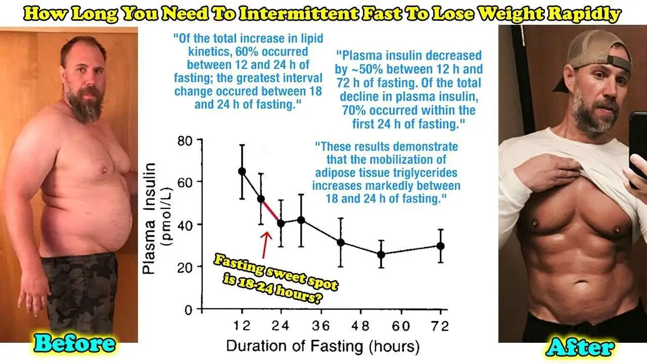 How Long You Need To Intermittent Fast To Lose Weight ...