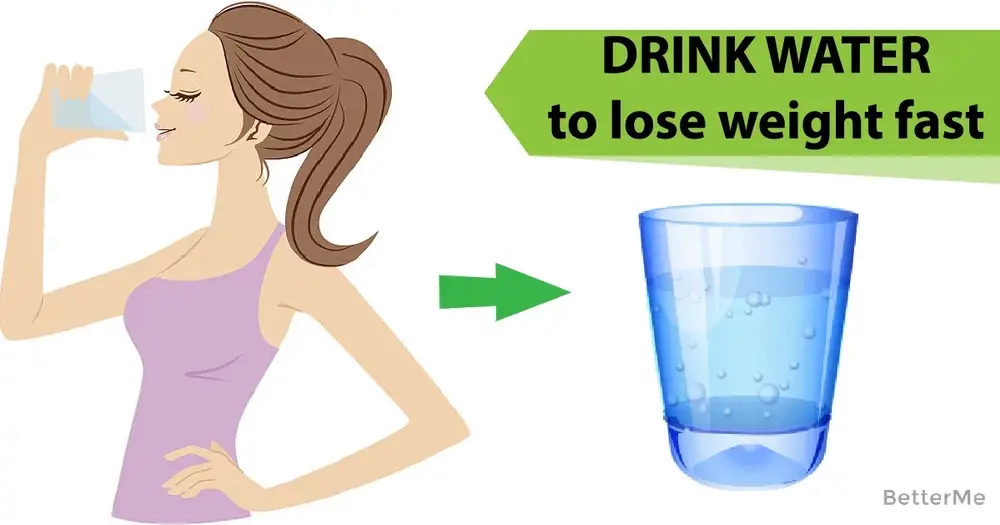 How Much Water You Should Drink To Lose Weight Fast