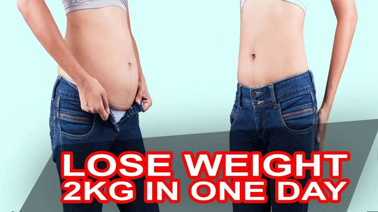 How Much Weight Can You Lose 2kg In One Day? // Lose 5 lbs ...