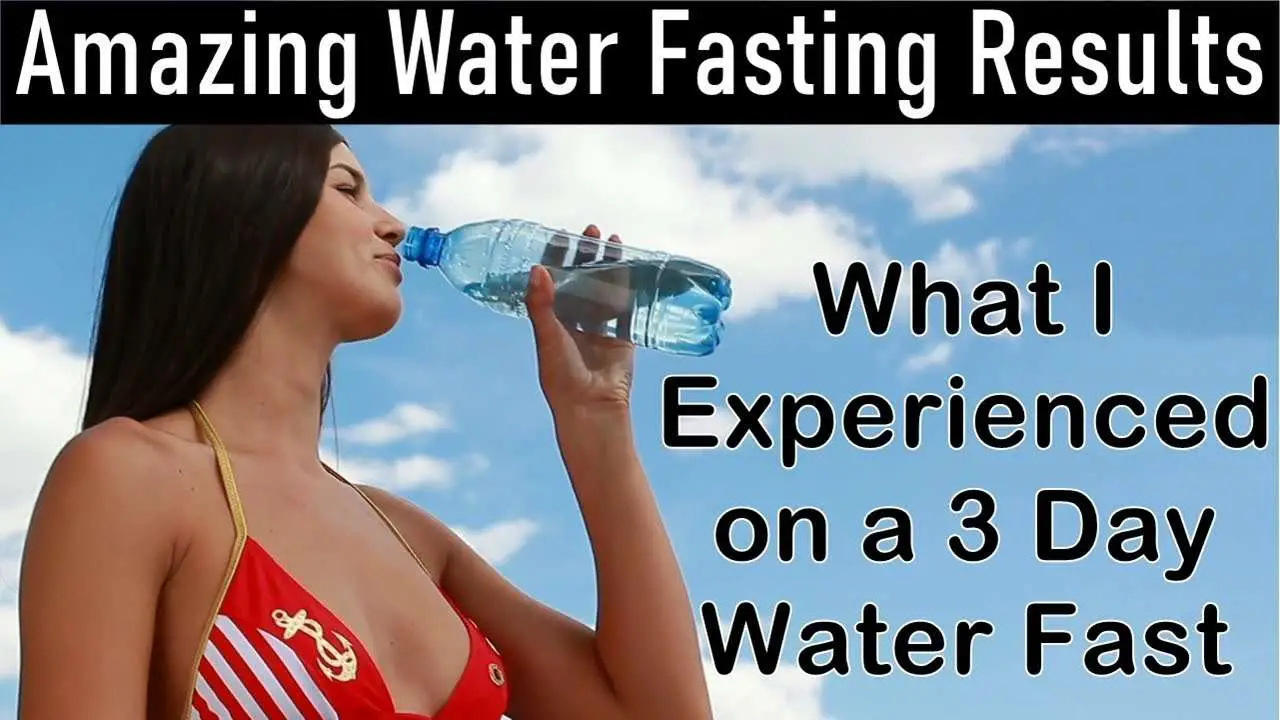 How much Weight can You Lose on a Water Fast