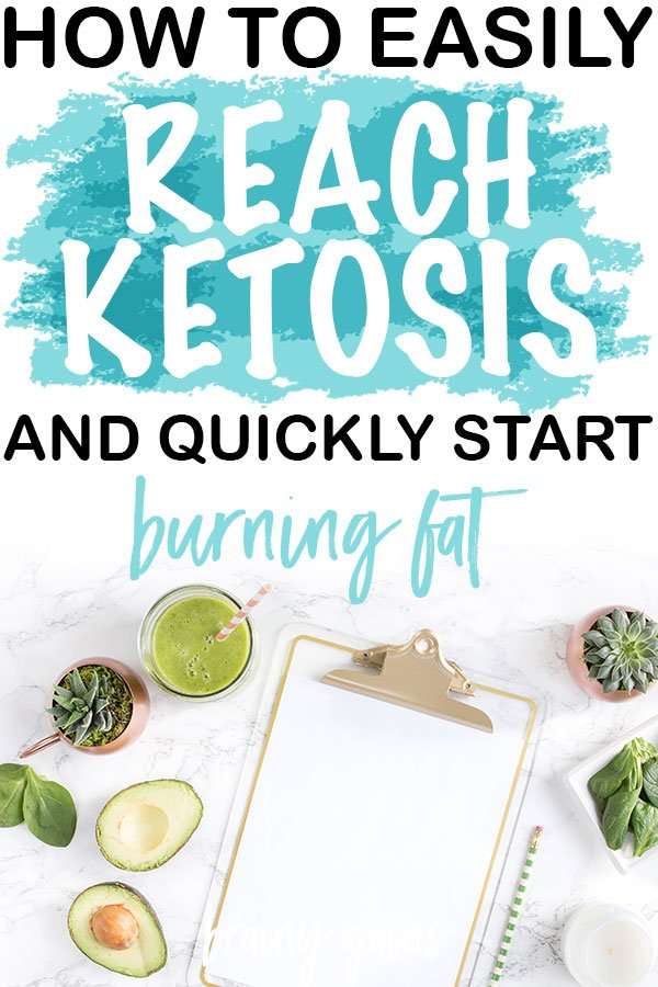 How to Get Into Ketosis Quickly and Become a Fat