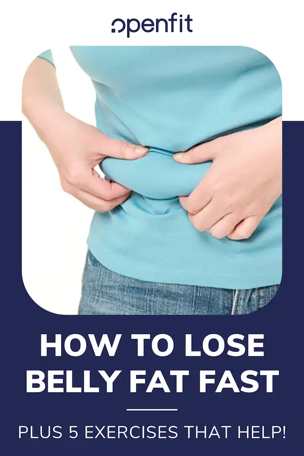 How To Lose Belly Fat Fast: Three Tips To Help You