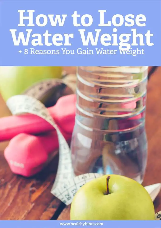 How to Lose Water Weight (Safely and Fast)