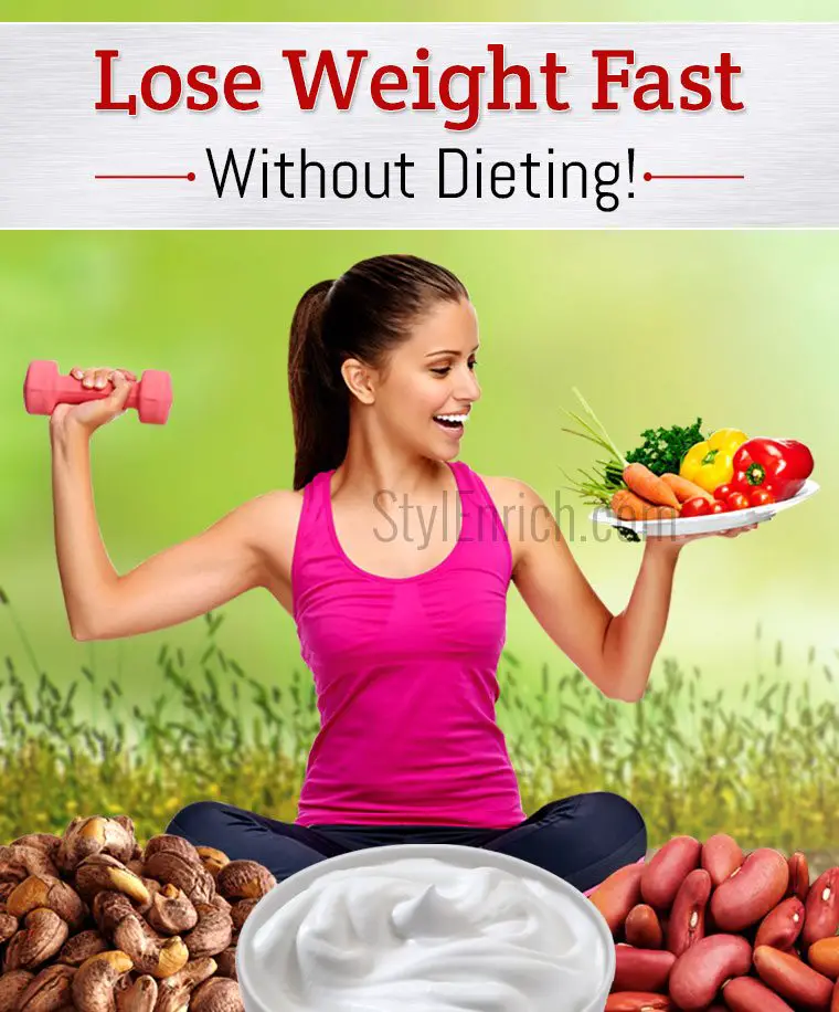 How to Lose Weight Fast Naturally Without Dieting : Weight Loss Tips