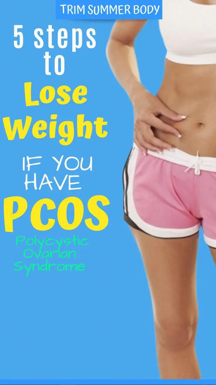 How To Lose Weight Fast With Pcos