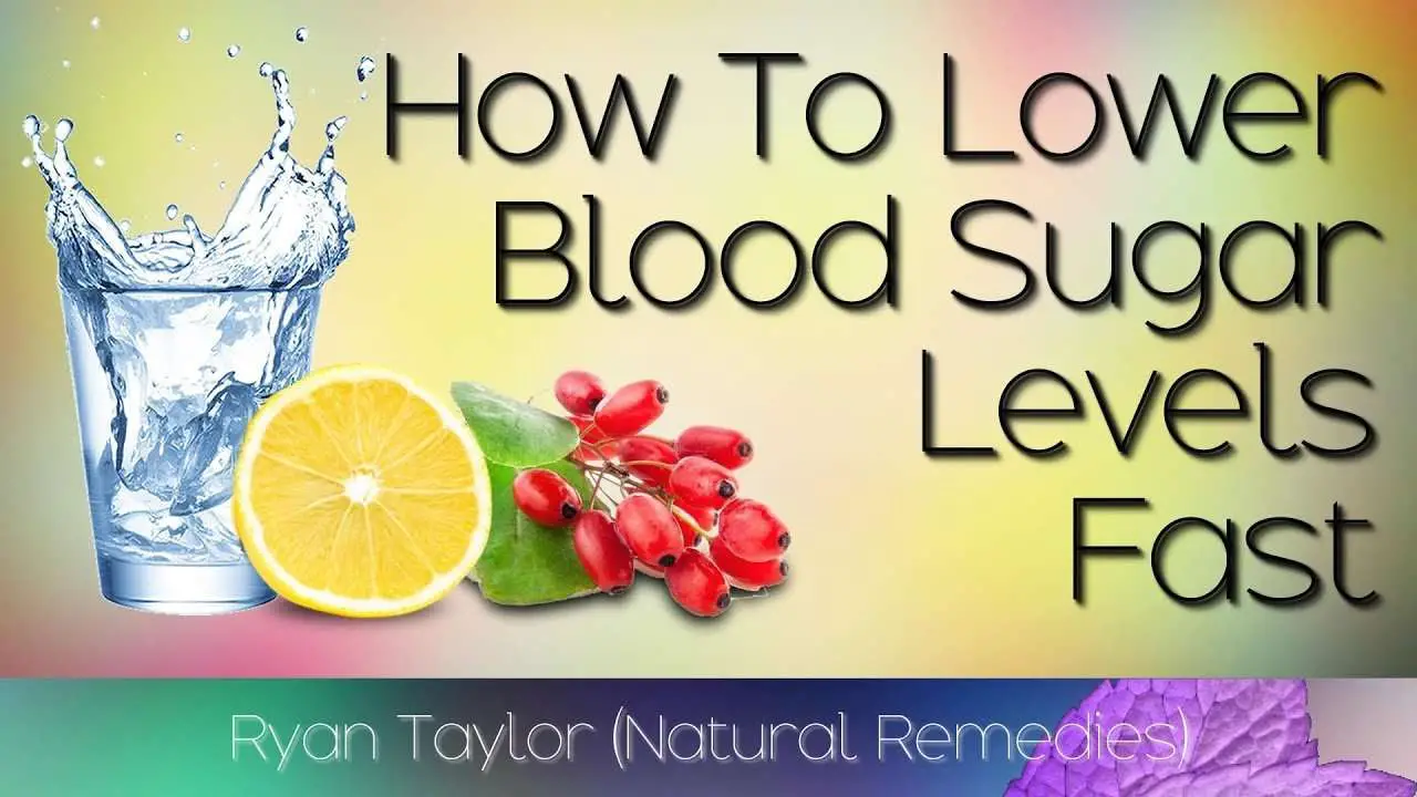 How To Lower Blood Sugar Levels (Naturally & Quickly ...