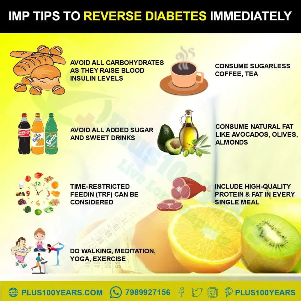 How to Reverse Diabetes in 7 Easy Ways?