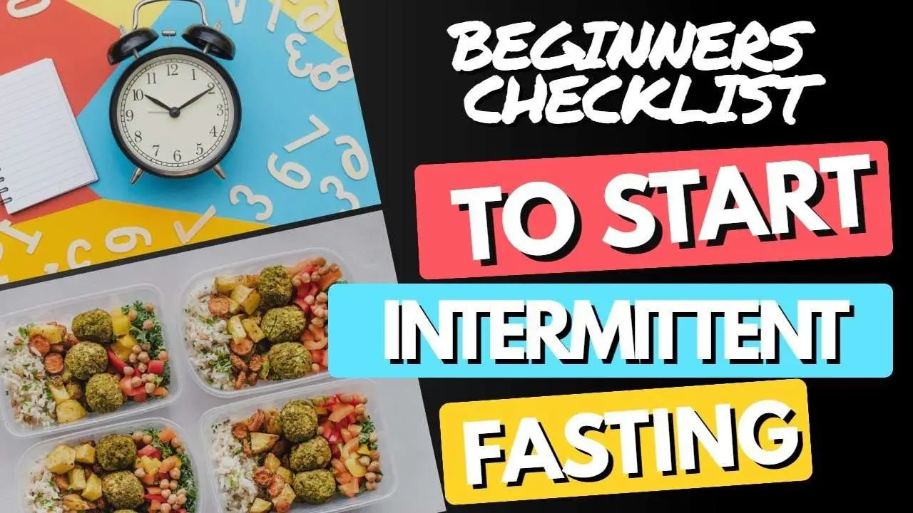 How To Start Intermittent Fasting