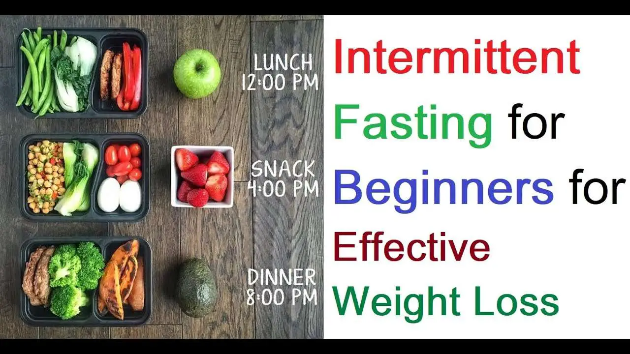 how to start intermittent fasting