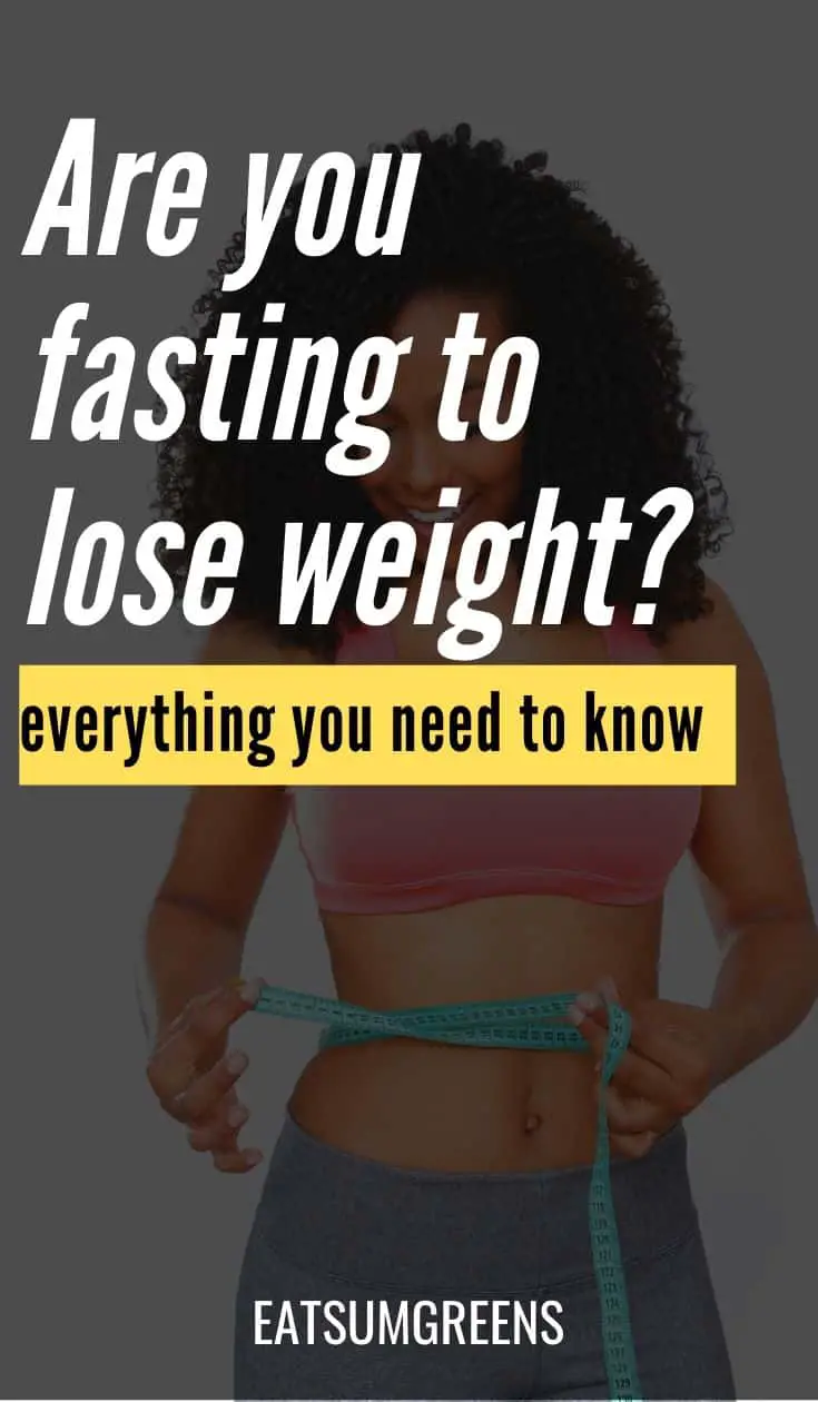 How to use intermittent fasting for easy weight loss ...
