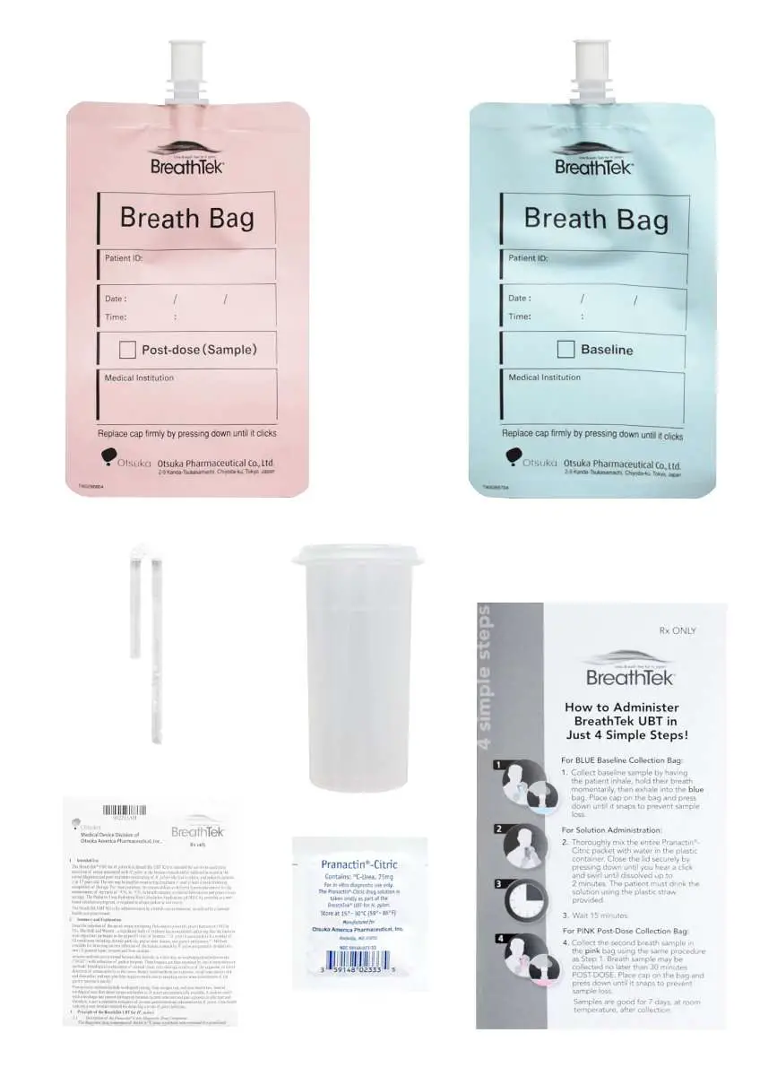 Hpylori breath test instructions